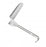 Medline O'Sullivan-O'Connor Retractors - O'Sullivan-O'Connor Retractor Blade, 110 mm x 70 mm - MDS1875402