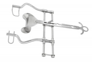 Medline Balfour Abdominal Retractor Blades - Balfour Abdominal Retractor with 180 mm Spread - MDS1876418