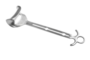 Medline Balfour Abdominal Retractor Blades - Balfour Abdominal Center Blade Retractor, 45 x 80 mm - MDS1876545