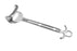 Medline Balfour Abdominal Retractor Blades - Balfour Abdominal Center Blade Retractor, 45 x 80 mm - MDS1876545