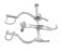 Medline Balfour Pediactric Abdominal Retractor - RETRACTOR, ABDOMINAL, BALFOUR, PEDI, SET - MDS1876690