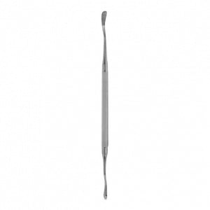 Medline Oral Bone Files - #12A 7" (17.8 cm) Double-Ended Oral Bone File with Plain Serrated and Cross-Serrated Working Ends - MDS1880115