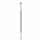 Medline Oral Bone Files - #12A 7" (17.8 cm) Double-Ended Oral Bone File with Plain Serrated and Cross-Serrated Working Ends - MDS1880115