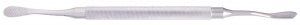 Medline Oral Bone Files - 8.25" (21 cm) Double-Ended Oral Bone File with 15 mm x 4 mm Ends - MDS1880152