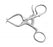 Medline Gelpi Perineal Retractors - Gelpi Perineal Retractor, Self-Retaining, Sharp Tenaculum Prongs, German Grade Stainless Steel, Arm Length 1.25", Length 3.5" - MDS1880209