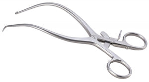 Medline Gelpi Perineal Retractors - Gelpi Perineal Retractor, Self-Retaining, Sharp Tenaculum Prongs, German Grade Stainless Steel, Arm Length 3", Length 4.25" - MDS1880214