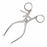 Medline Gelpi Retractors - 4.75" (12 cm) Gelpi Retractor with Sharp Angled Prongs - MDS1880318