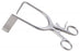 Medline Williams-Style Discectomy Retractors - 7" (17.8 cm) Williams-Style Discectomy Retractor with Left Hook 50 mm x 10 mm Blade - MDS1885010