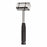 Medline Bone Mallets - 10" (25.4cm) Bone Mallet with 1-1/2" Diameter 1-lb. Head - MDS1892176