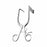 Medline Williams-Style Discectomy Retractors - 7" (17.8 cm) Williams-Style Discectomy Retractor with Right Hook 40 mm x 20 mm Blade - MDS1904020