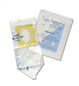 Medline Sterile and Nonsterile Pediatric Urine Collectors - Pediatric Sterile Urine Collectors - MDS190510