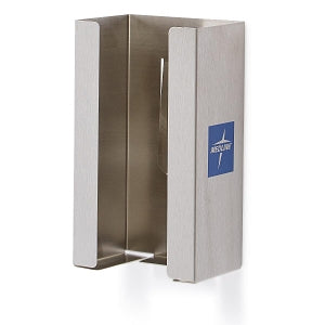 Medline Stainless Steel Glove Dispensers - Stainless Steel Glove Box Holder, Single - MDS191095B