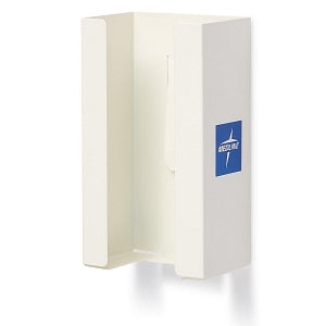 Medline White Powder-Coated Steel Glove Dispensers - White Powder-Coated Steel Glove Holder, Single - MDS191097B