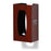 Bowman Faux Wood Glove Dispensers - Faux Wood Glove Box Holder, Cherry, Single - GL010-0233