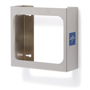 Medline Stainless Steel Glove Dispensers - Stainless Steel Glove Box Holder, Double - MDS192095B