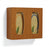 Bowman Faux Wood Glove Dispensers - Faux Wood Glove Box Holder, Maple, Double - GL020-0223