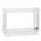 Medline Horizontal- or Vertical-Mount Clear Plastic Glove Dispensers - Plastic Triple Glove Box Holder, 100-Count Box Compatible - MDS193099B