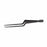 Medline Yasargil Bipolar Forceps - 8" (20.3 cm) Bayonet Yasargil Bipolar Forceps with Straight Insulated 0.9 mm Tip - MDS1961120