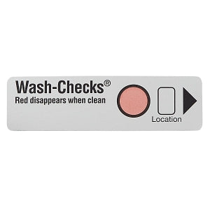 Steritec Wash-Checks Surgical Instrument Cleaning Strips - Wash Check Monitor Strip - MDS200101WC