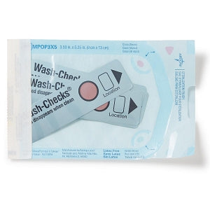 Steritec Wash-Checks Surgical Instrument Cleaning Strips - Wash Check Monitor Strip - MDS200101WC