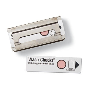 Steritec Wash-Checks Surgical Instrument Cleaning Strips - Wash Check Monitor Strip - MDS200101WC