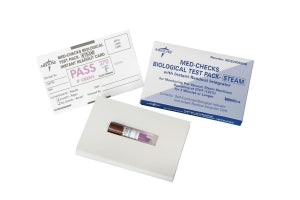 Medline Biological Test Pack - Biological Steam Test Pack, Instant Read - MDS200500IR