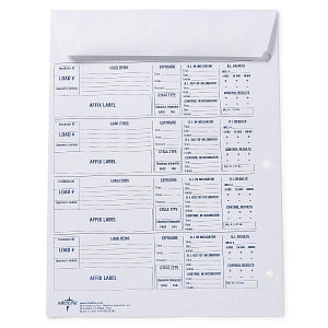 Medline Record Envelopes for Surgical Instrument Sterilization - Sterilization Record Envelope, 9" x 12" - MDS200900