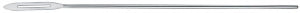 Medline Probes with Eye - PROBE, WITH EYE, SILVER, 2MM, 4.5", 11.5CM - MDS2010211