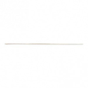 Medline Buttoned Fistula Probes - Buttoned Double Ended Probe, 2 mm, 16-1/4", 16 cm - MDS2010616F