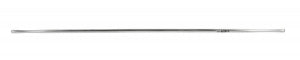 Medline Buttoned Fistula Probes - Buttoned Double Ended Probe, 2 mm, 16-1/4", 16 cm - MDS2010616