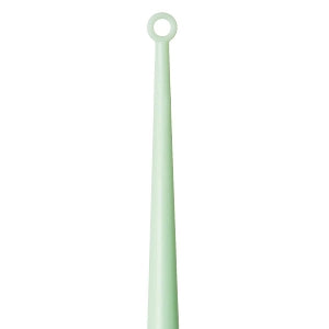 Medline Disposable Ear Curettes - Disposable Ear Curette, Circle Loop, 3 mm, Green - MDS201222