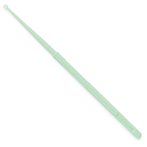 Medline Disposable Ear Curettes - Disposable Ear Curette, Circle Loop, 3 mm, Green - MDS201222