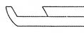 Medline Ferris Smith-Kerrison Rongeur - Ferris-Smith Kerrison Rongeur with Ejector Pin, 40° Up, 1 mm Bite Width, 11" Long - MDS2015114