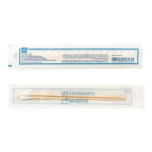 Medline Sterile Cotton-Tipped Applicator - Sterile Cotton-Tipped Wood Applicators, 6" - MDS202000P