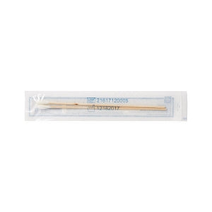 Medline Sterile Cotton-Tipped Applicator - Sterile Cotton-Tipped Wood Applicators, 6" - MDS202000P