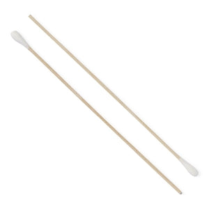 Medline Sterile Cotton-Tipped Applicator - Sterile Cotton-Tipped Wood Applicators, 6" - MDS202000P