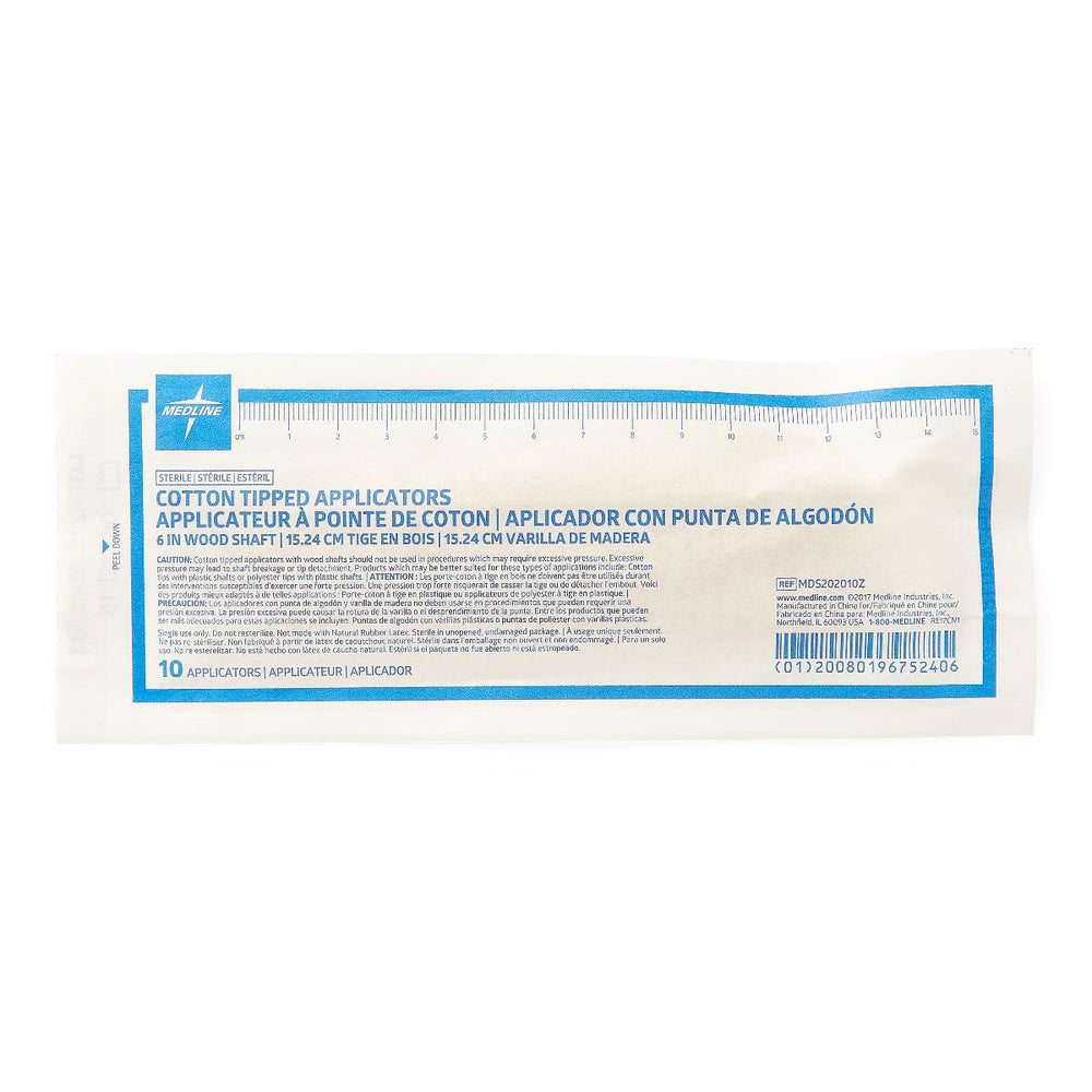 Sterile Cotton-Tipped Applicator