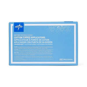 Medline Nonsterile Cotton Tipped Applicator - Nonsterile Cotton-Tipped Wood Applicator, 3" - MDS202050