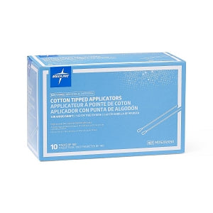 Medline Nonsterile Cotton Tipped Applicator - Nonsterile Cotton-Tipped Wood Applicator, 3" - MDS202050