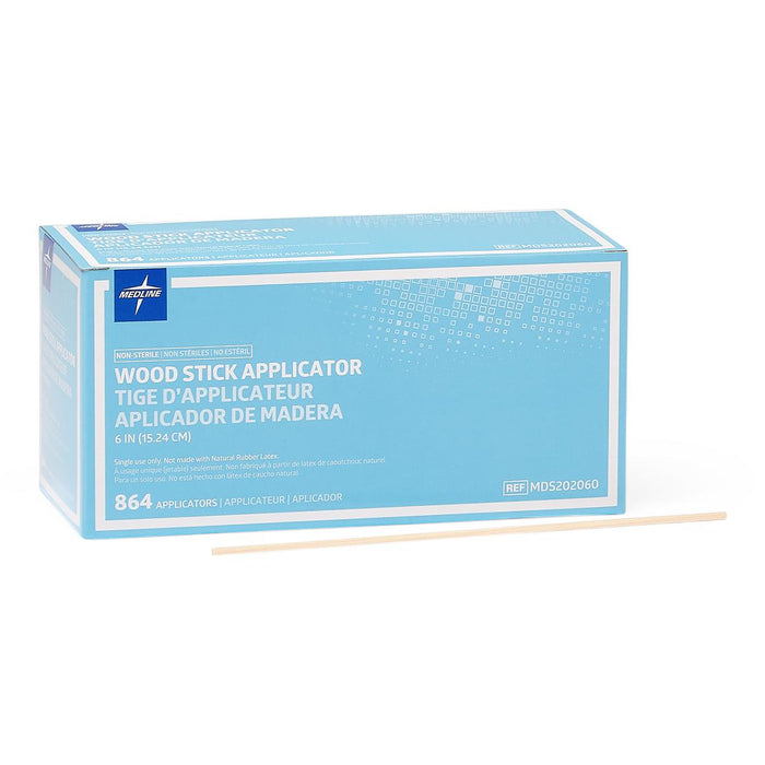 Non-Sterile Applicator Sticks