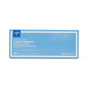 Medline Sterile Tongue Depressors - Sterile Tongue Depressors, 5.5" - MDS202073