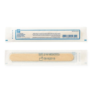 Medline Sterile Tongue Depressors - Sterile Tongue Depressors, 6" - MDS202075