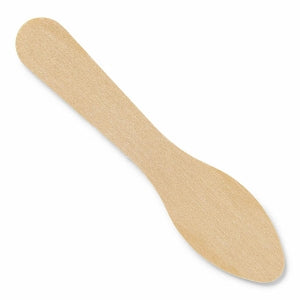 Medline Wooden Medical Spoon - Wooden Medical Spoon, 3-5/8" (9 cm) - MDS202080