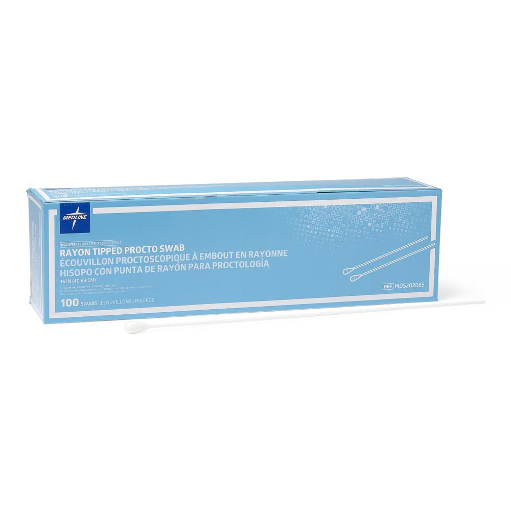 Proctoscopic Swabs