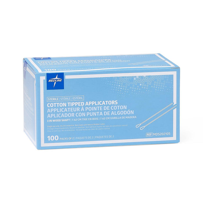 Sterile Cotton-Tipped Applicator