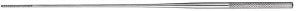 Medline Lathbury Cotton Applicators - Lathbury Cotton Applicator, Nickel-Silver Alloy, 6" Overall Length, Triangular Tip, Light Model - MDS2022711