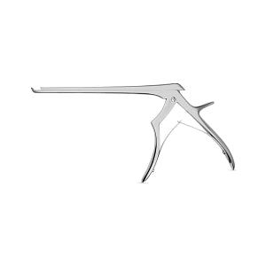 Medline Ebony Ferris-Kerrison Rongeurs - 7" (17.8 cm) Long 40˚ Up Cutting Angle Ebony Ferris-Kerrison Rongeur with 1 mm Bite - MDS2025714