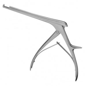 Medline Love-Kerrison Rongeurs - 7" (17.8 cm) Long Love-Kerrison Rongeur with 90˚ Up 3 mm Bite - MDS2026730