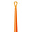 Medline Disposable Ear Curettes - Disposable Ear Curette, Bent Loop, 4 mm, Orange - MDS202999