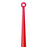 Medline Disposable Ear Curettes - Disposable Ear Curette, Angled Loop, 4 mm, Red - MDS203444